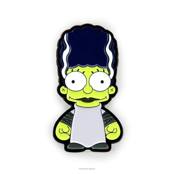 Kidrobot Simpsons Tree House Of Horror Pin Figura Sorpresa