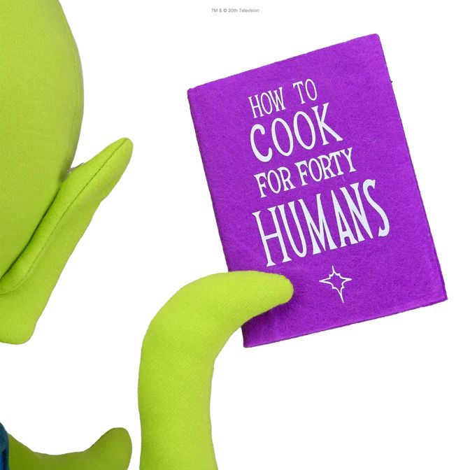 Kidrobot Simpsons Tree House Of Horror Kang Peluche