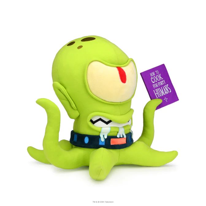 Kidrobot Simpsons Tree House Of Horror Kang Peluche