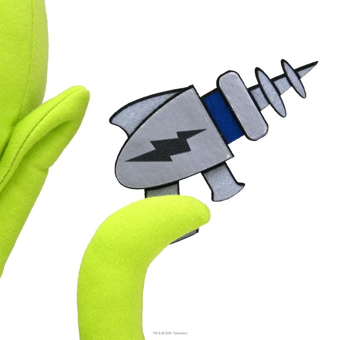 Kidrobot Simpsons Tree House Of Horror Kodos Peluche