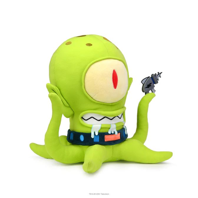 Kidrobot Simpsons Tree House Of Horror Kodos Peluche