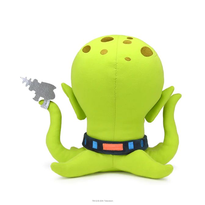 Kidrobot Simpsons Tree House Of Horror Kodos Peluche