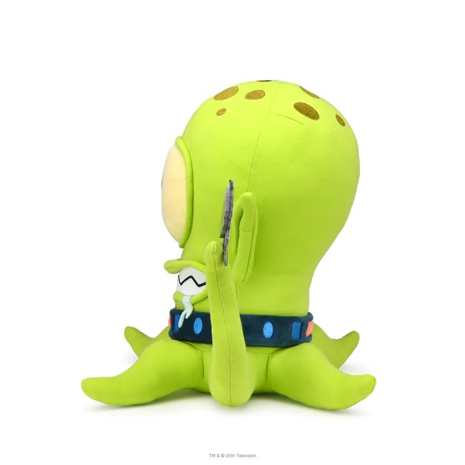 Kidrobot Simpsons Tree House Of Horror Kodos Peluche