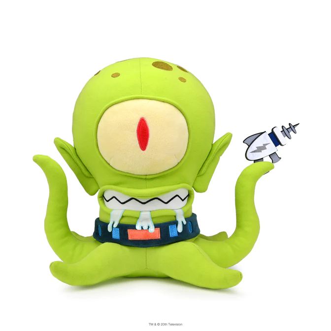 Kidrobot Simpsons Tree House Of Horror Kodos Peluche