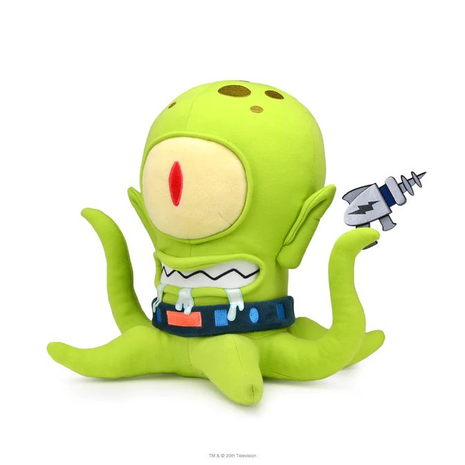Kidrobot Simpsons Tree House Of Horror Kodos Peluche