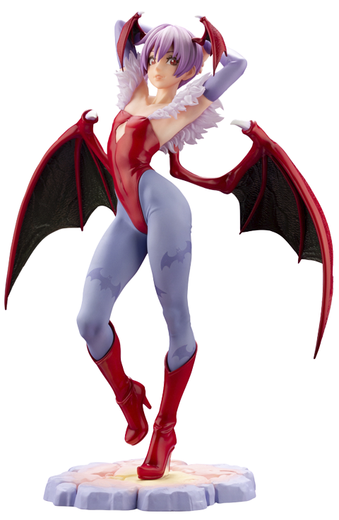 Kotobukiya Morrigan Lilith Bishoujo Darkstalkers