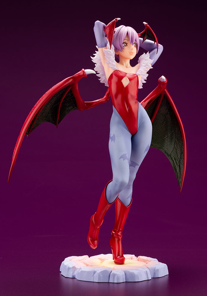 Kotobukiya Morrigan Lilith Bishoujo Darkstalkers