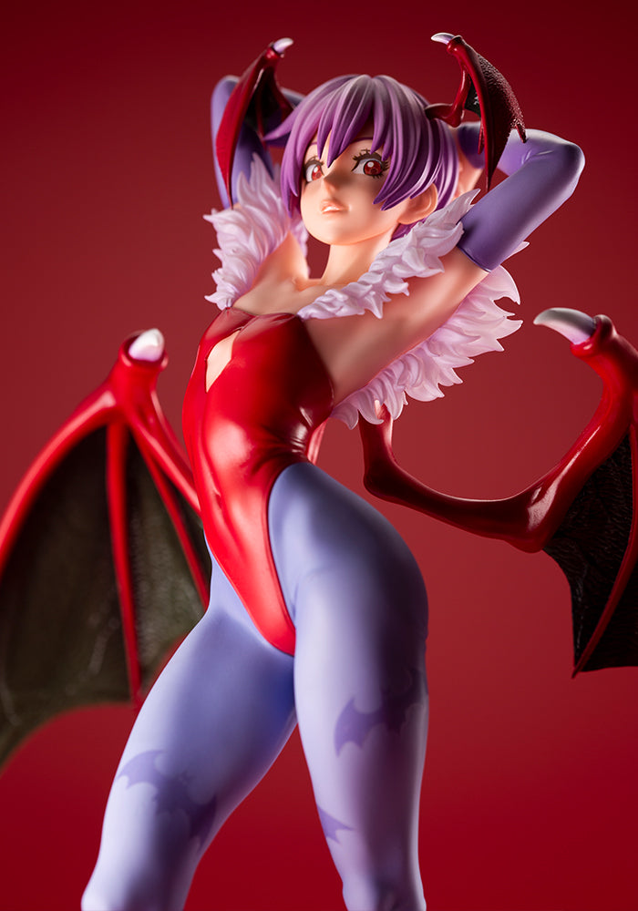 Kotobukiya Morrigan Lilith Bishoujo Darkstalkers