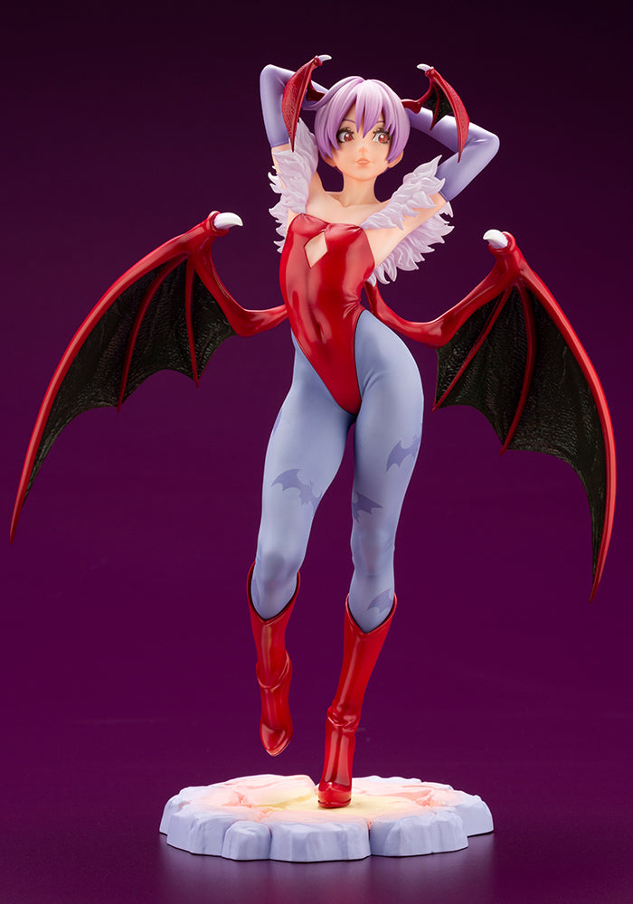 Kotobukiya Morrigan Lilith Bishoujo Darkstalkers