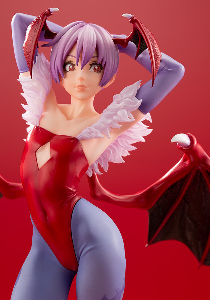 Kotobukiya Morrigan Lilith Bishoujo Darkstalkers