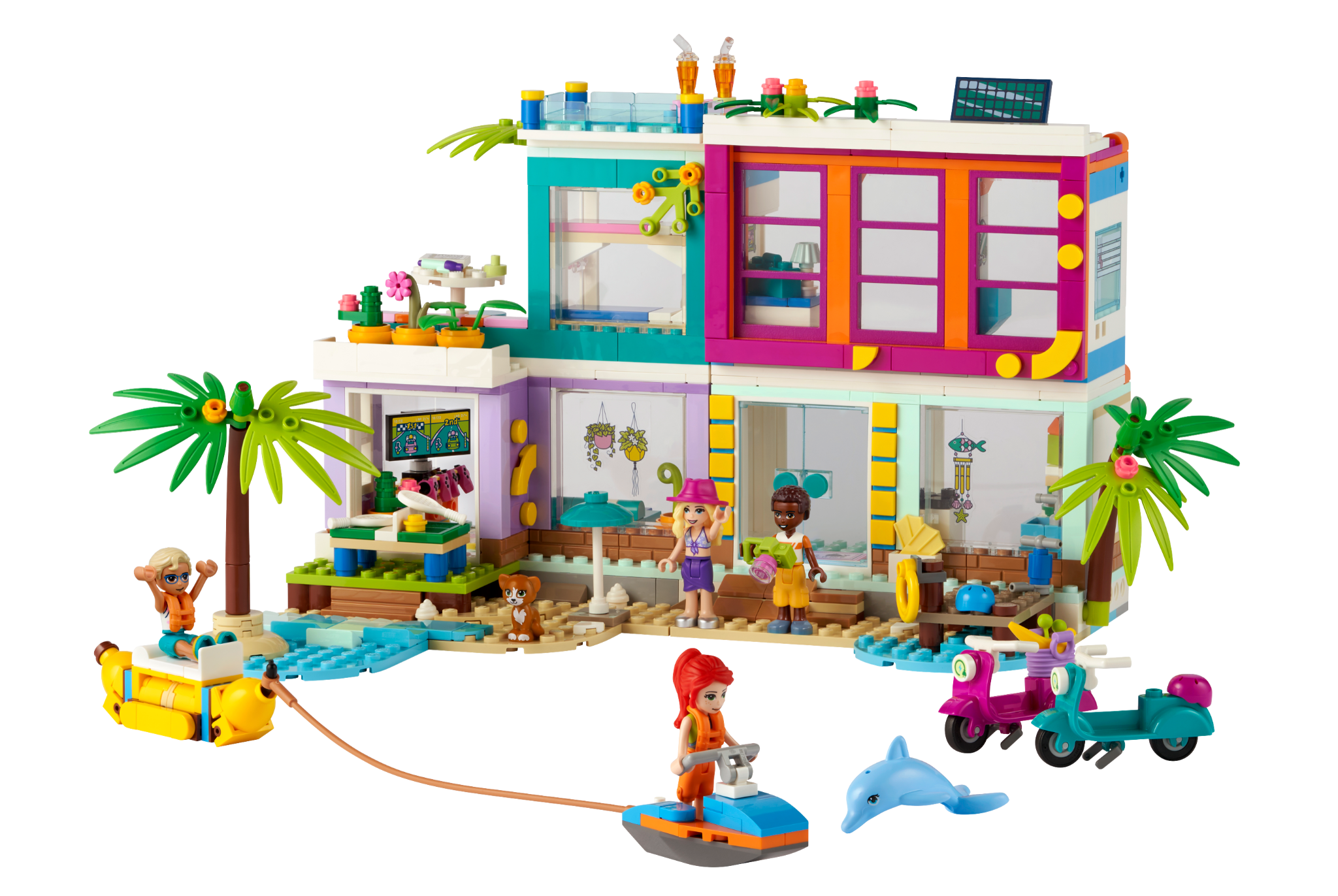 Lego Friends Casa de Verano en la Playa 41709
