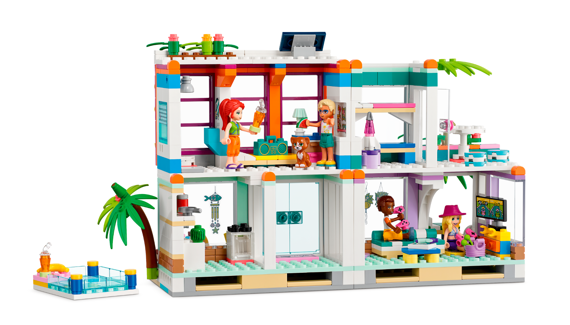 Lego Friends Casa de Verano en la Playa 41709