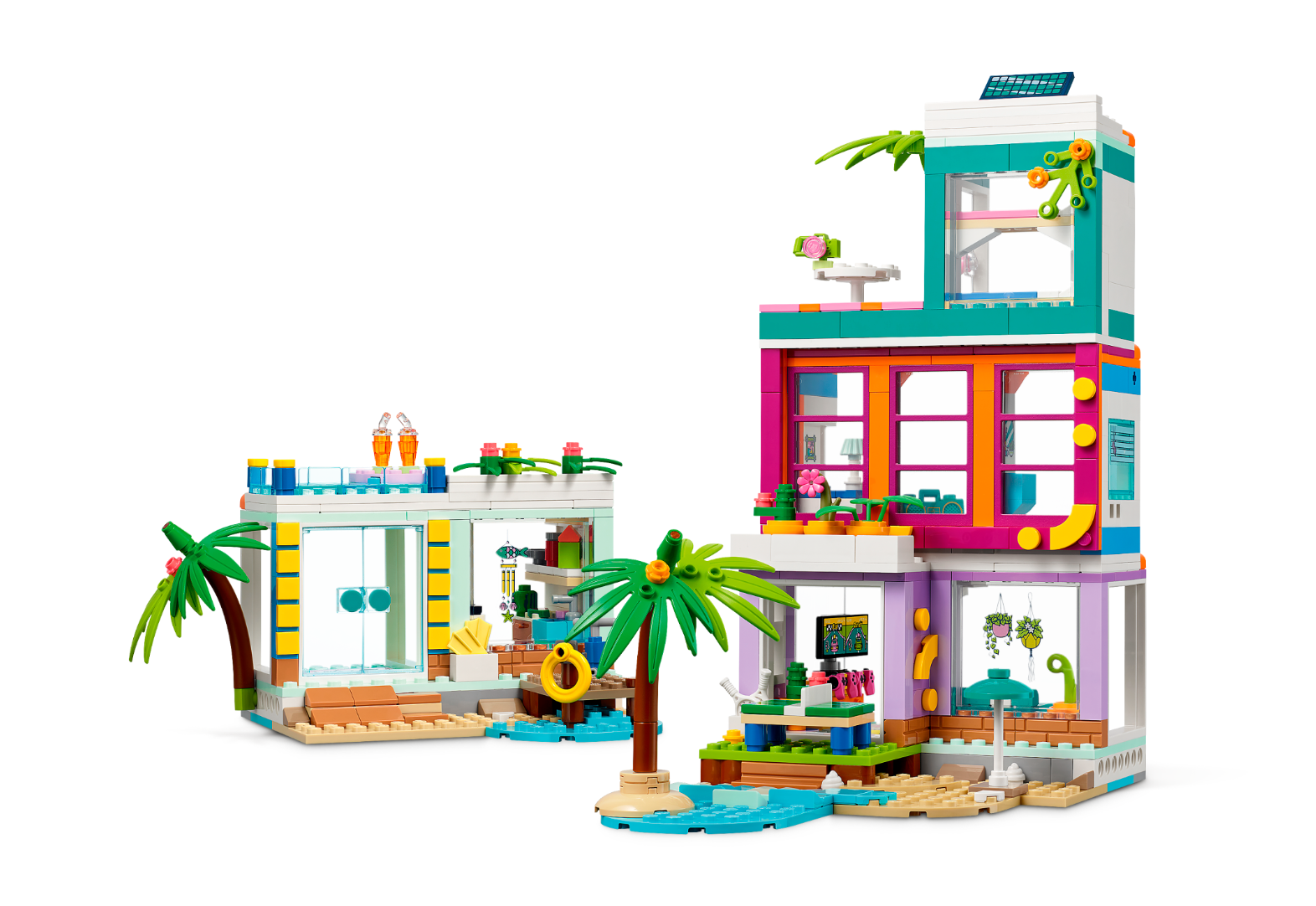 Lego Friends Casa de Verano en la Playa 41709