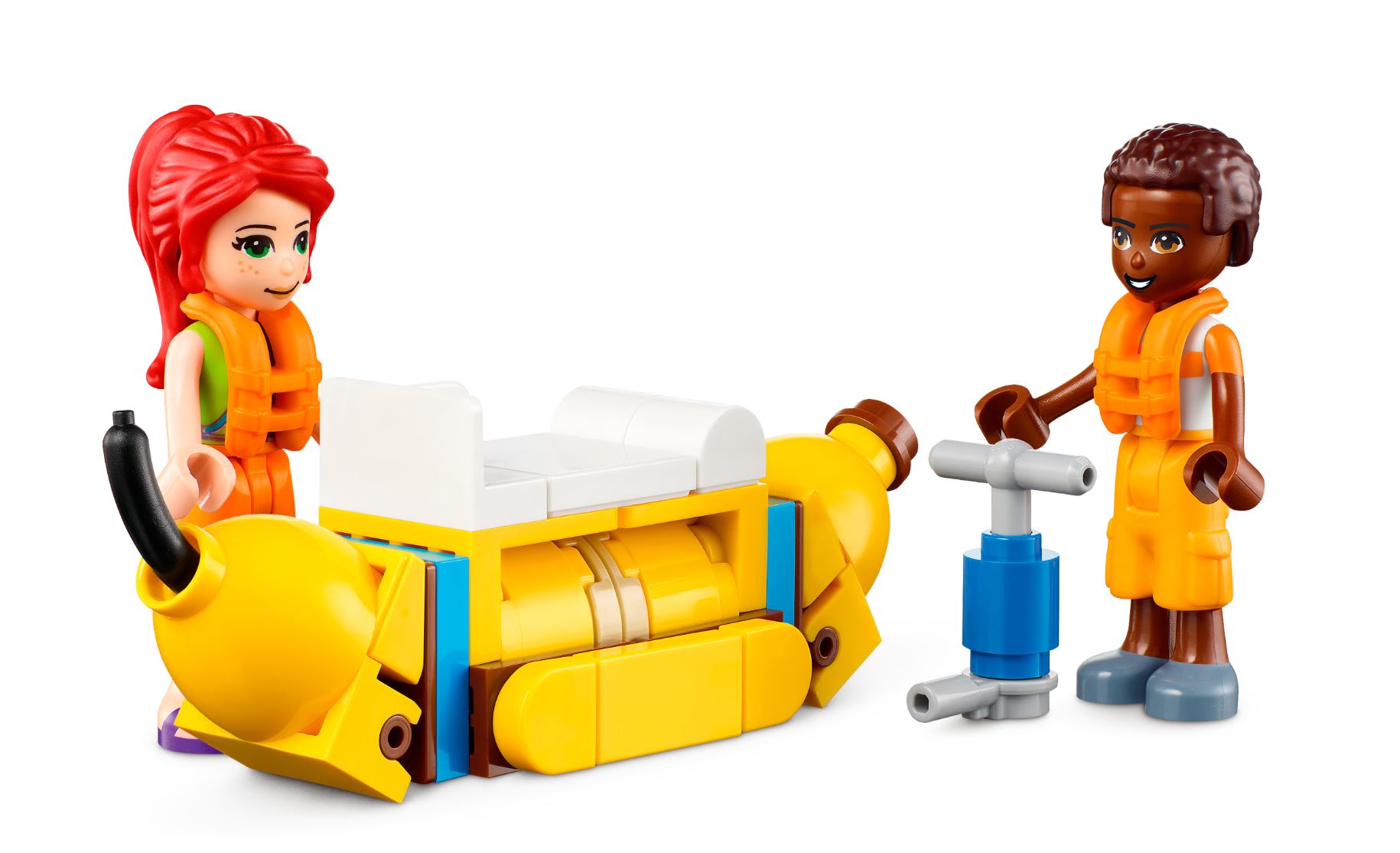 Lego Friends Casa de Verano en la Playa 41709