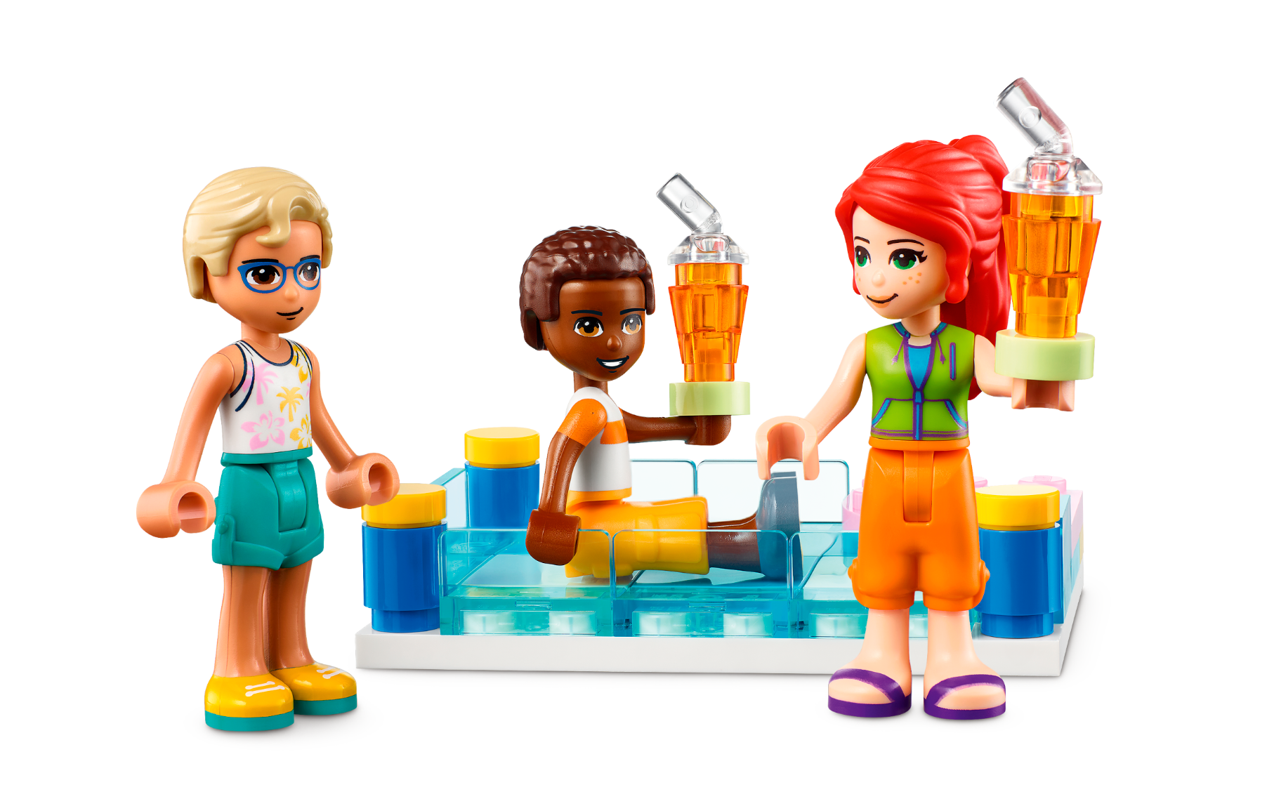 Lego Friends Casa de Verano en la Playa 41709