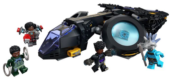 Lego Marvel Sunbird De Shuri 76211