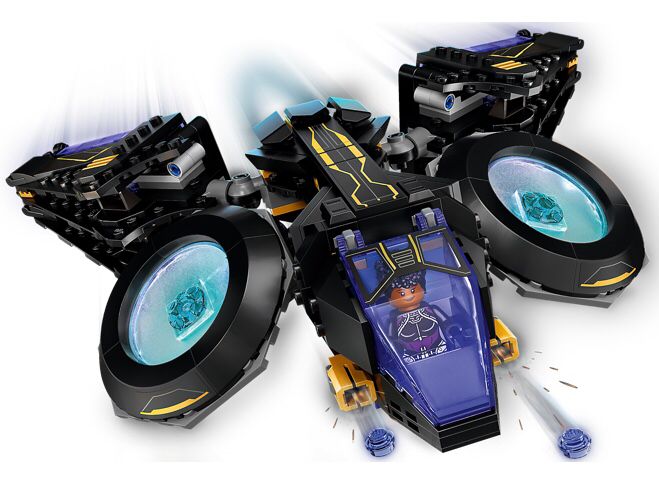 Lego Marvel Sunbird De Shuri 76211