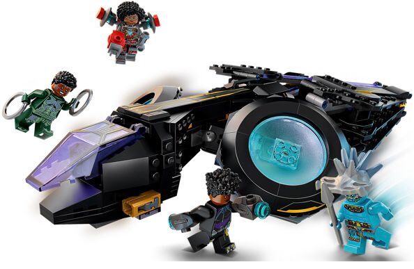 Lego Marvel Sunbird De Shuri 76211