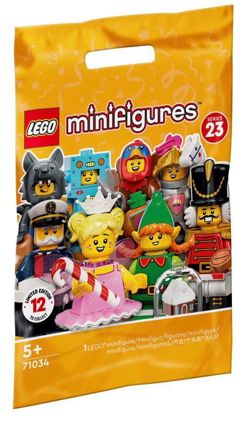 Lego Minifigures 23 Edicion 71034