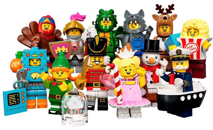 Lego Minifigures 23 Edicion 71034