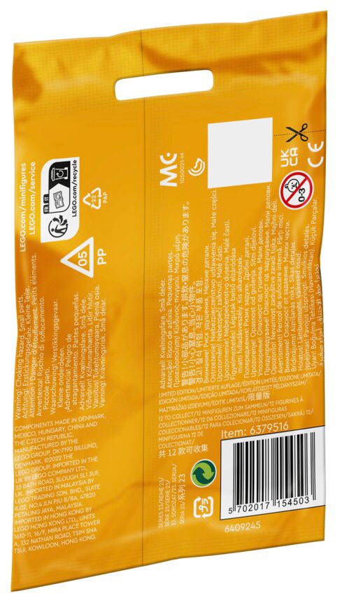 Lego Minifigures 23 Edicion 71034