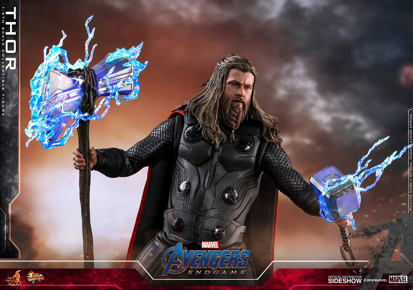 Hot Toys Avengers Endgame Thor