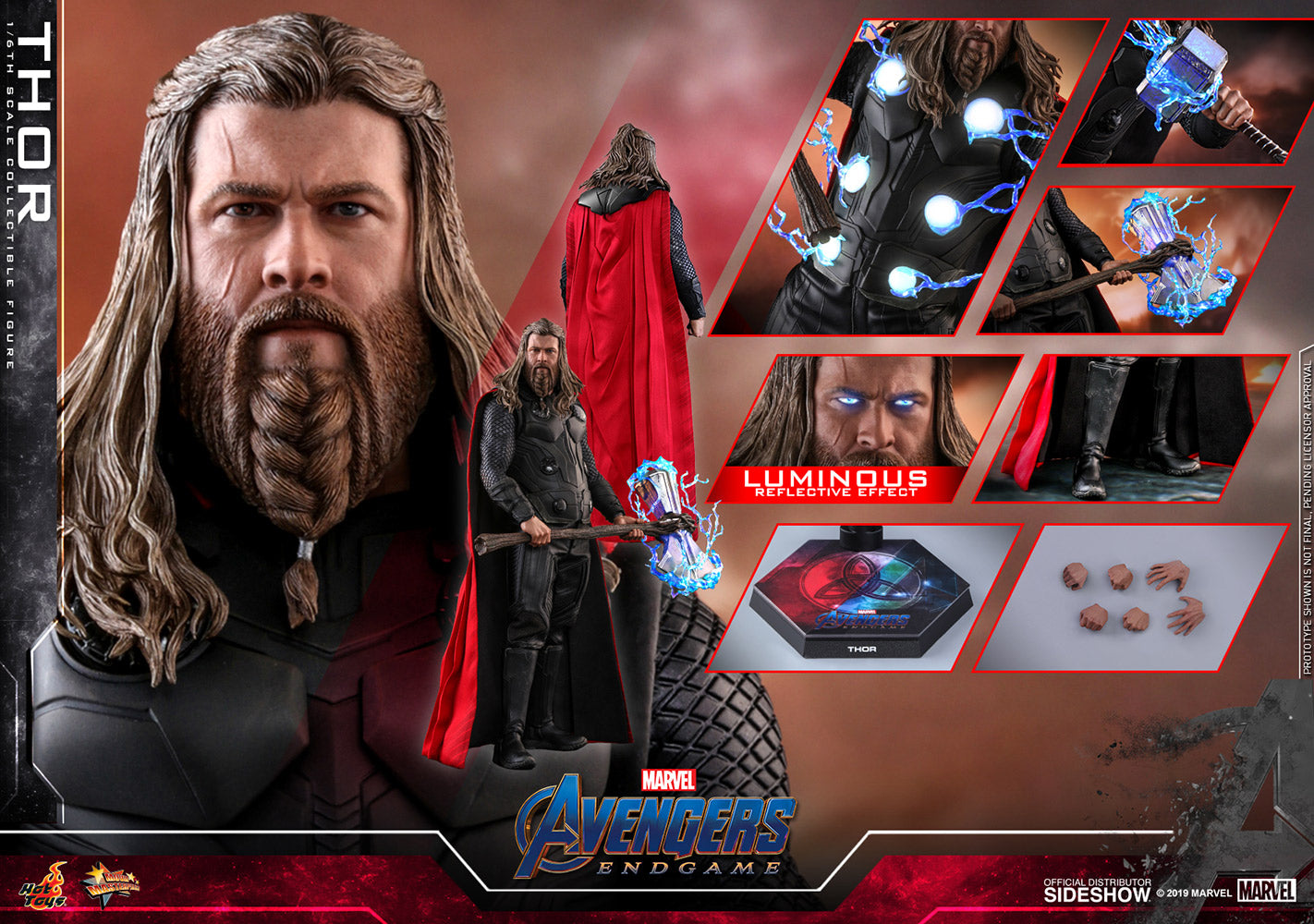 Hot Toys Avengers Endgame Thor