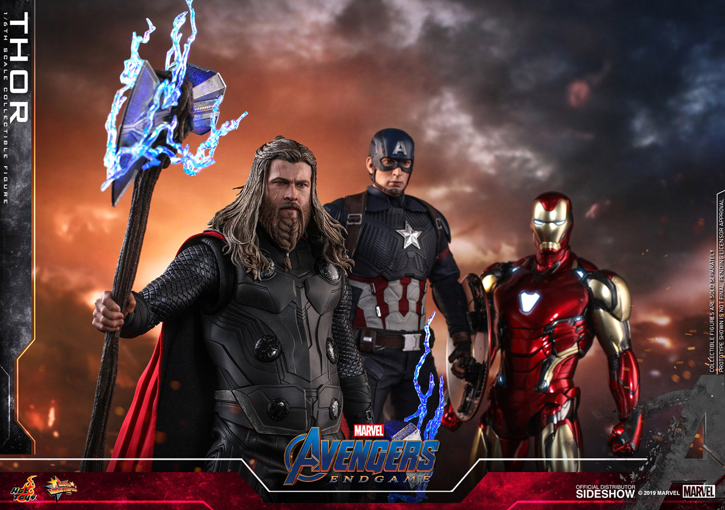 Hot Toys Avengers Endgame Thor