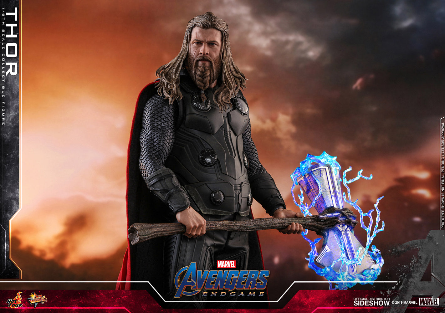 Hot Toys Avengers Endgame Thor