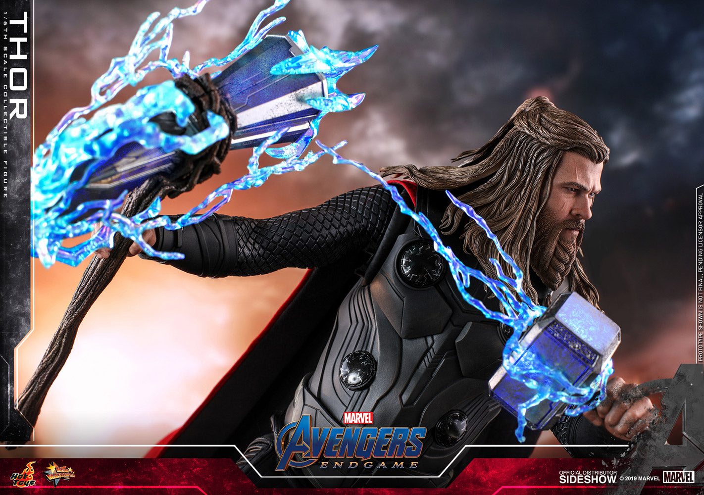 Hot Toys Avengers Endgame Thor