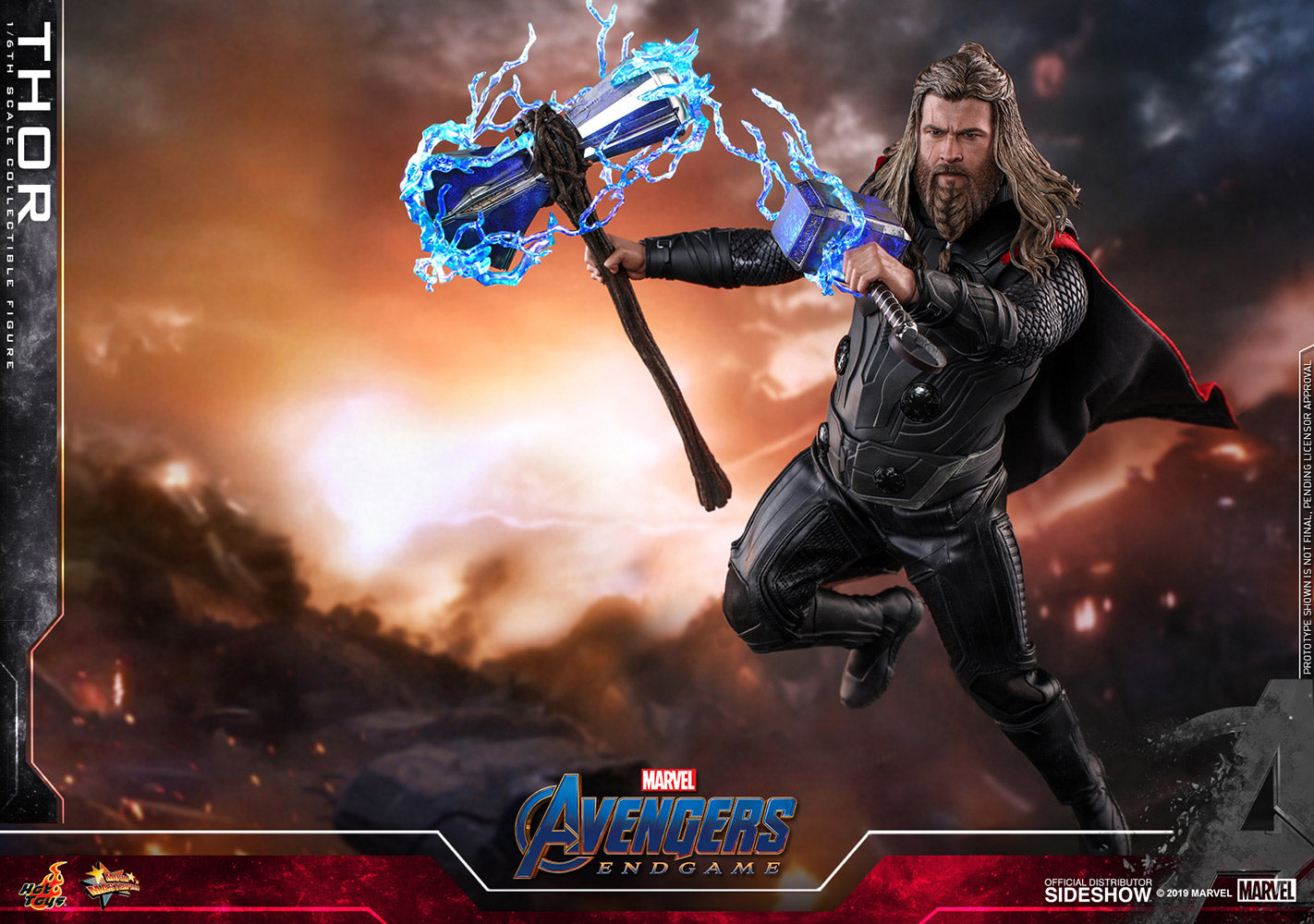 Hot Toys Avengers Endgame Thor