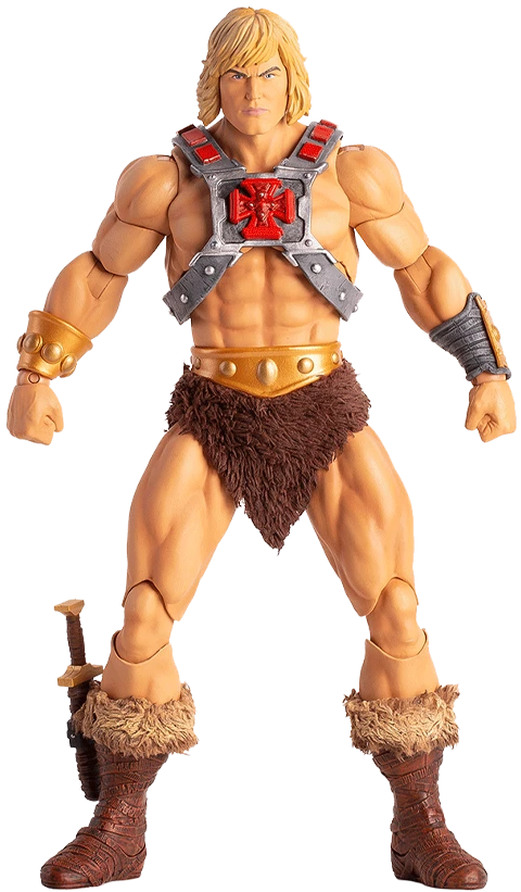 Mondo Masters Of The Universe He Man
