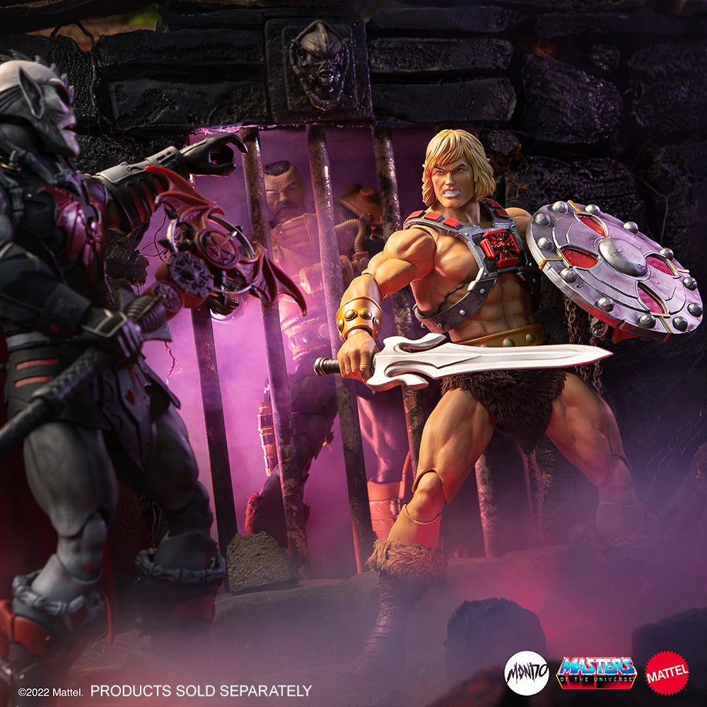 Mondo Masters Of The Universe He Man