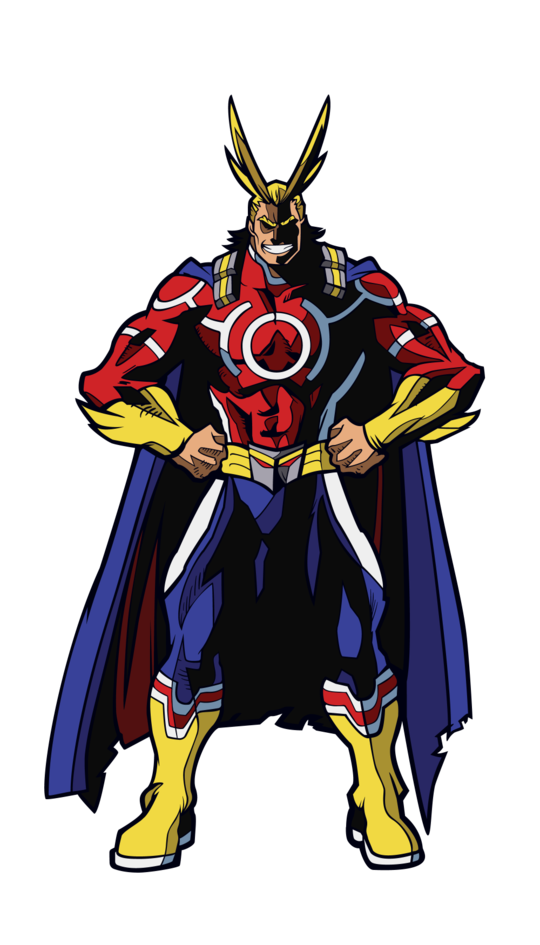 FIGPIN MY HERO ACADEMIA ALL MIGHT SILVER AGE 150