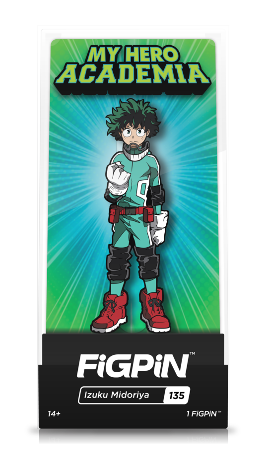 FIGPIN MY HERO ACADEMIA IZUKU MIDORIYA DEKU 135