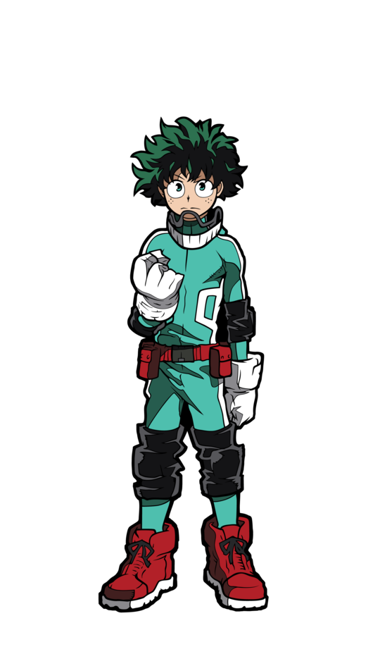 FIGPIN MY HERO ACADEMIA IZUKU MIDORIYA DEKU 135