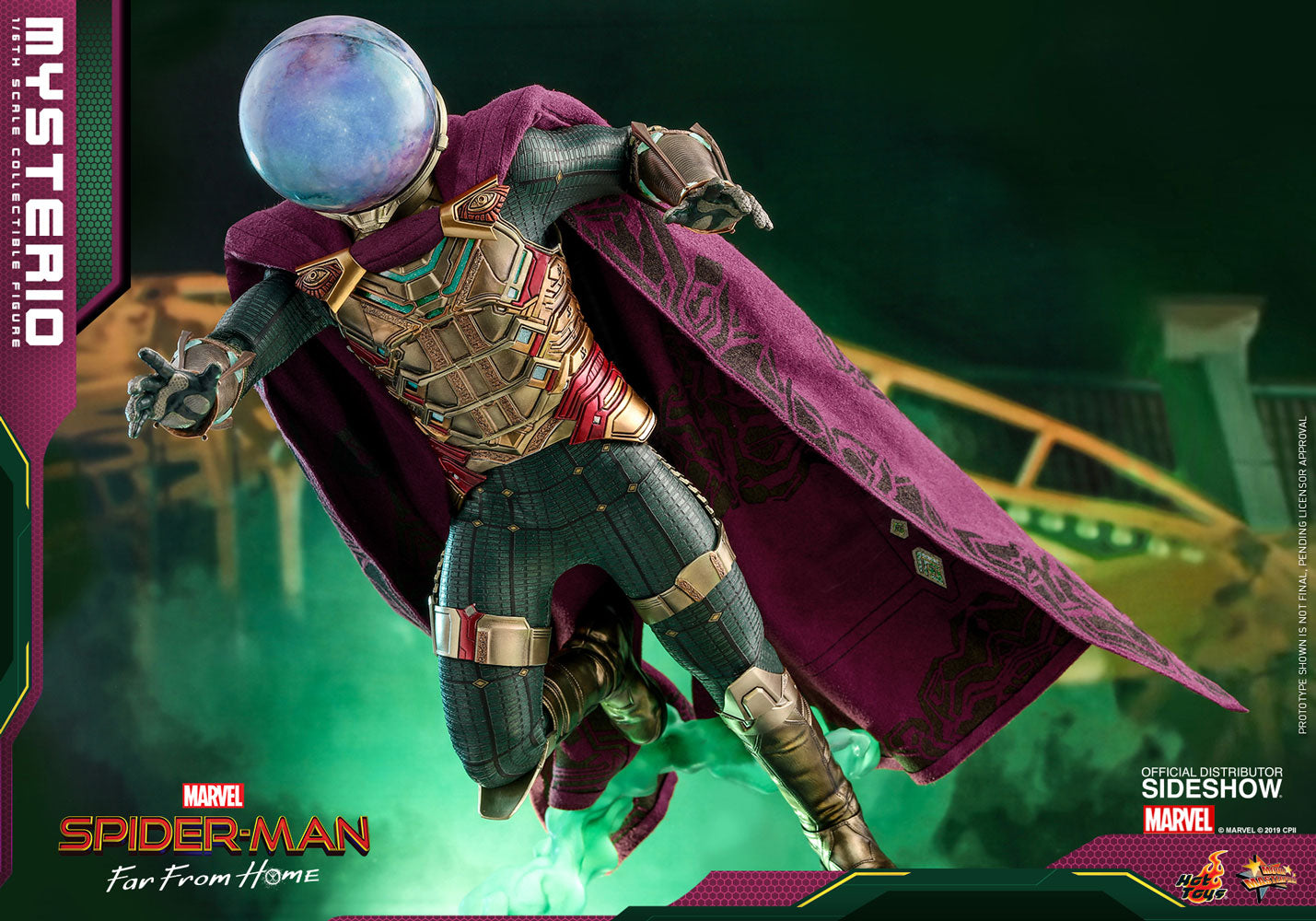 MYSTERIO SPIDER-MAN FAR FROM HOME HOT TOYS