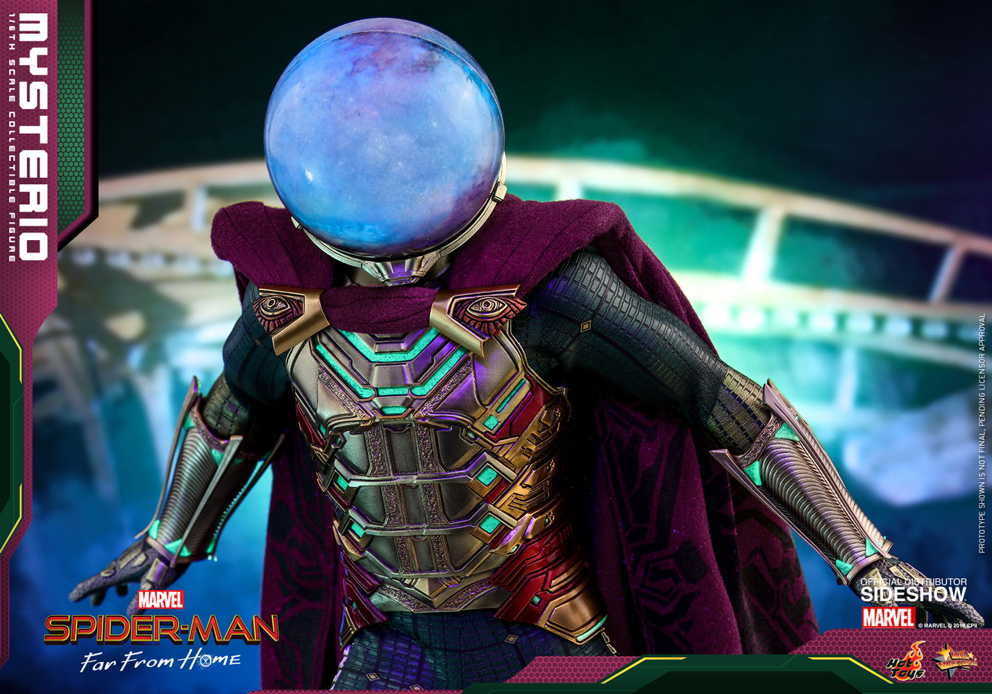 MYSTERIO SPIDER-MAN FAR FROM HOME HOT TOYS
