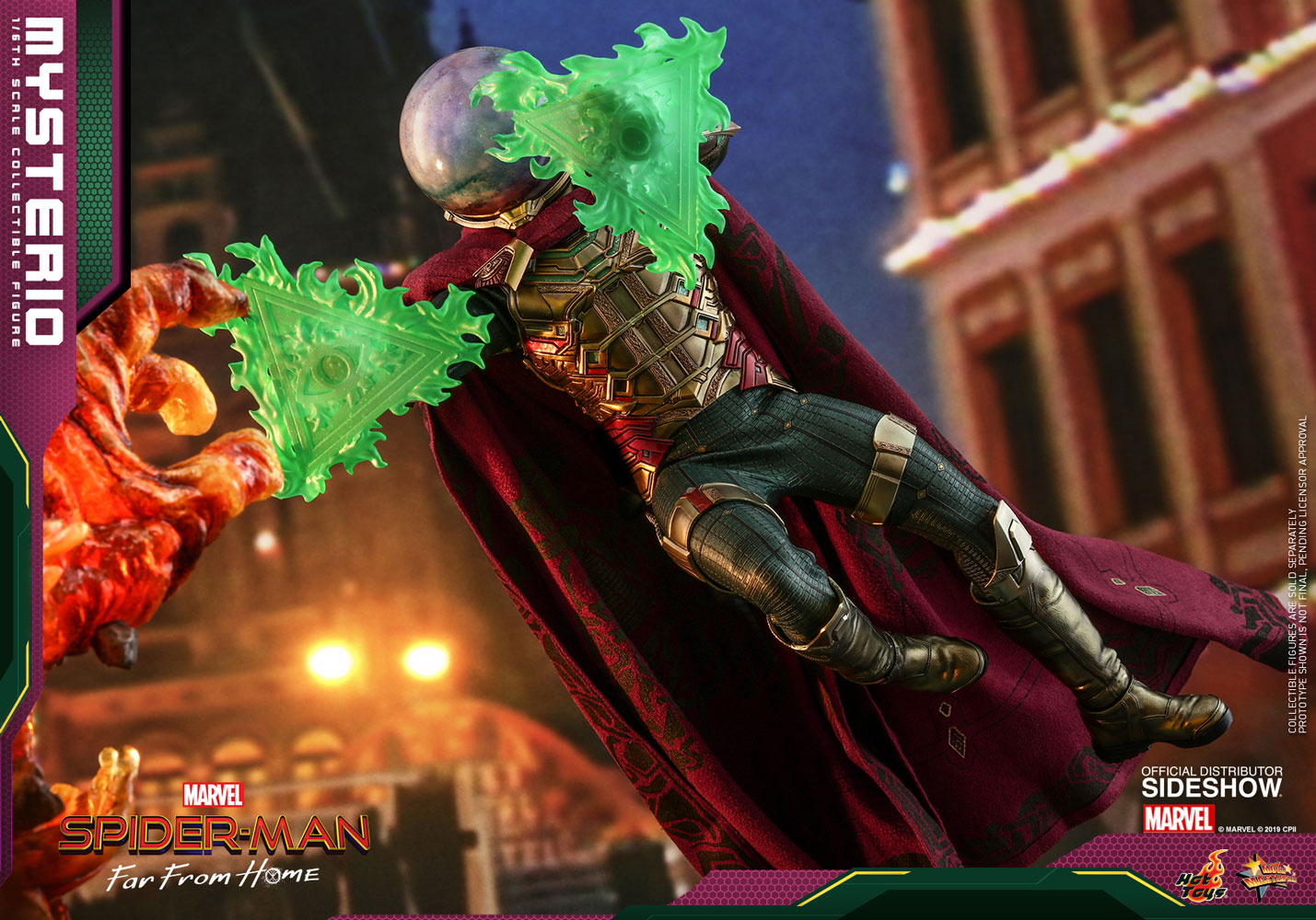 MYSTERIO SPIDER-MAN FAR FROM HOME HOT TOYS