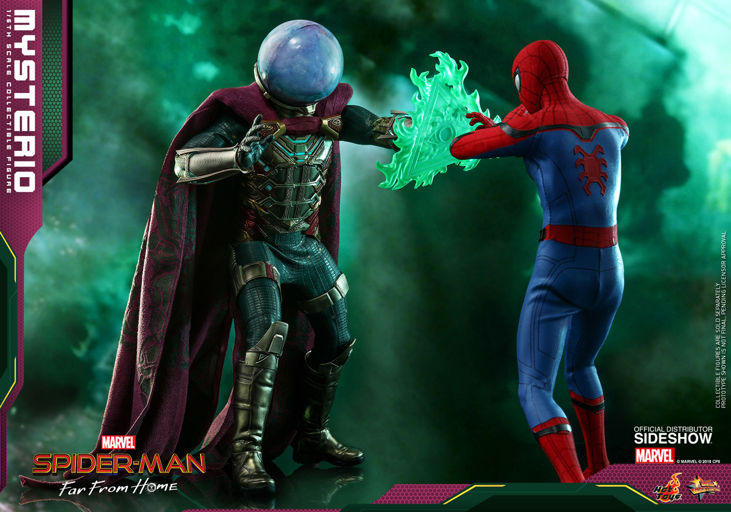 MYSTERIO SPIDER-MAN FAR FROM HOME HOT TOYS