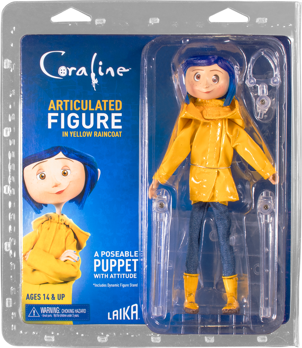 NECA Coraline - Coraline Impermeable