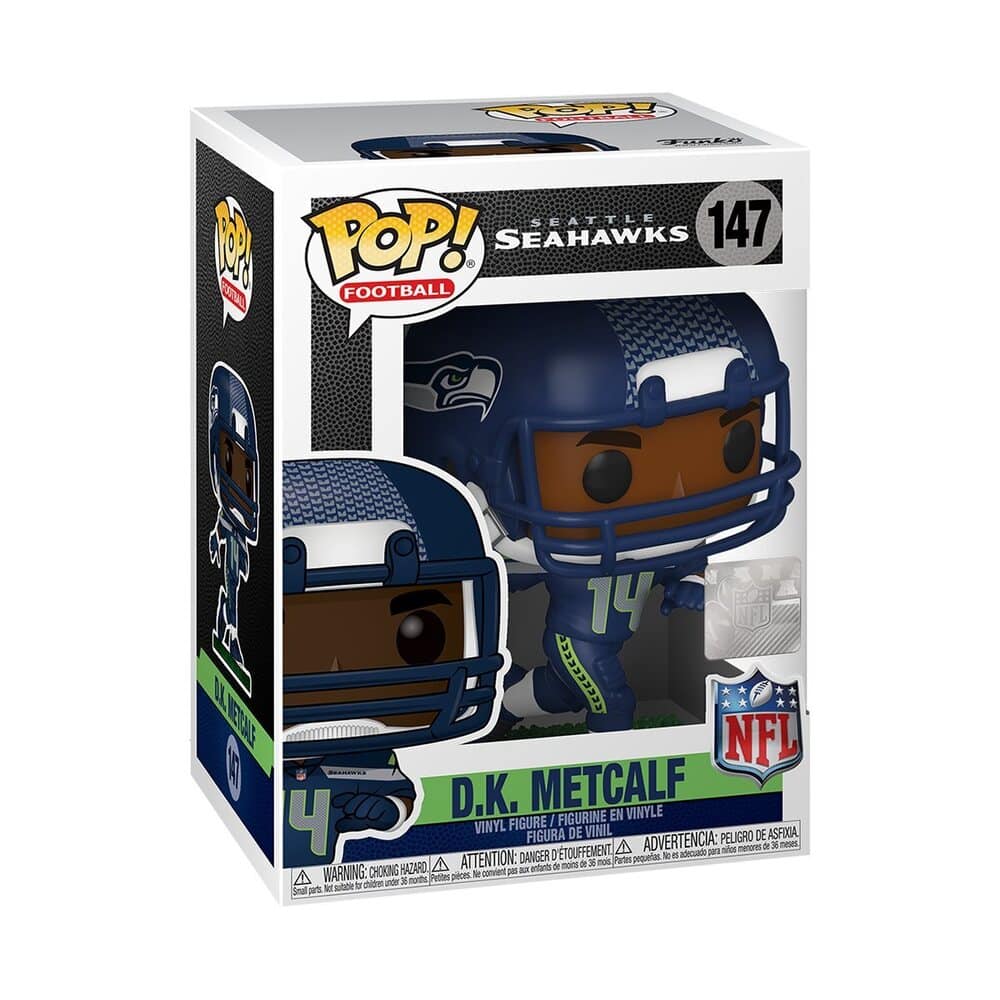 Funko Pop NFL: Seahawks Seattle - DK Metcalf