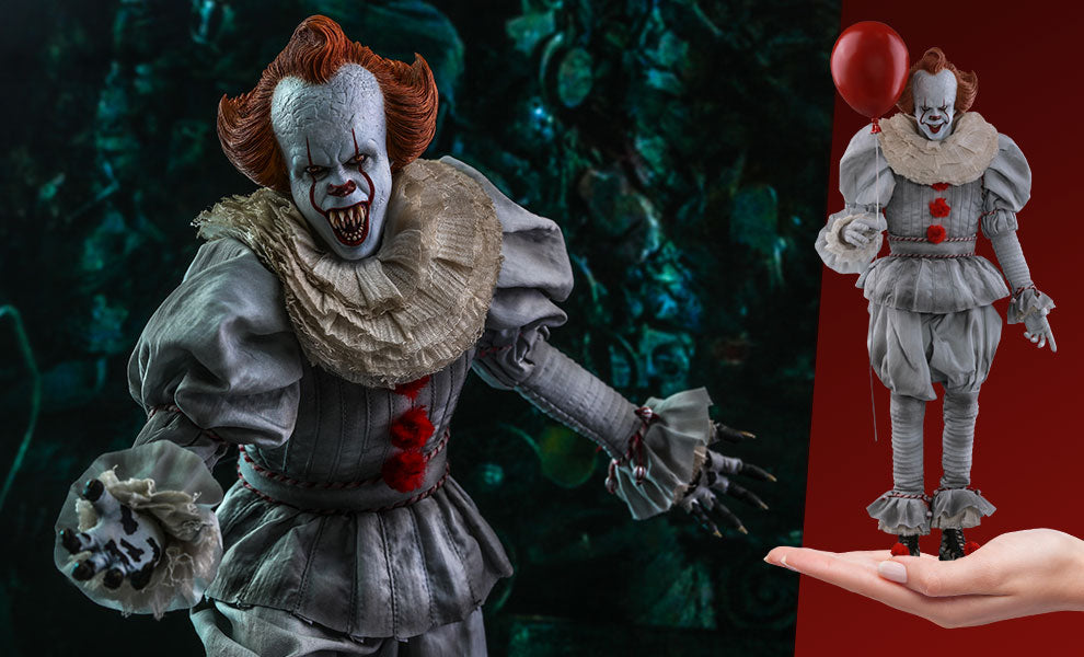 PENNYWISE IT CAPITULO DOS HOT TOYS