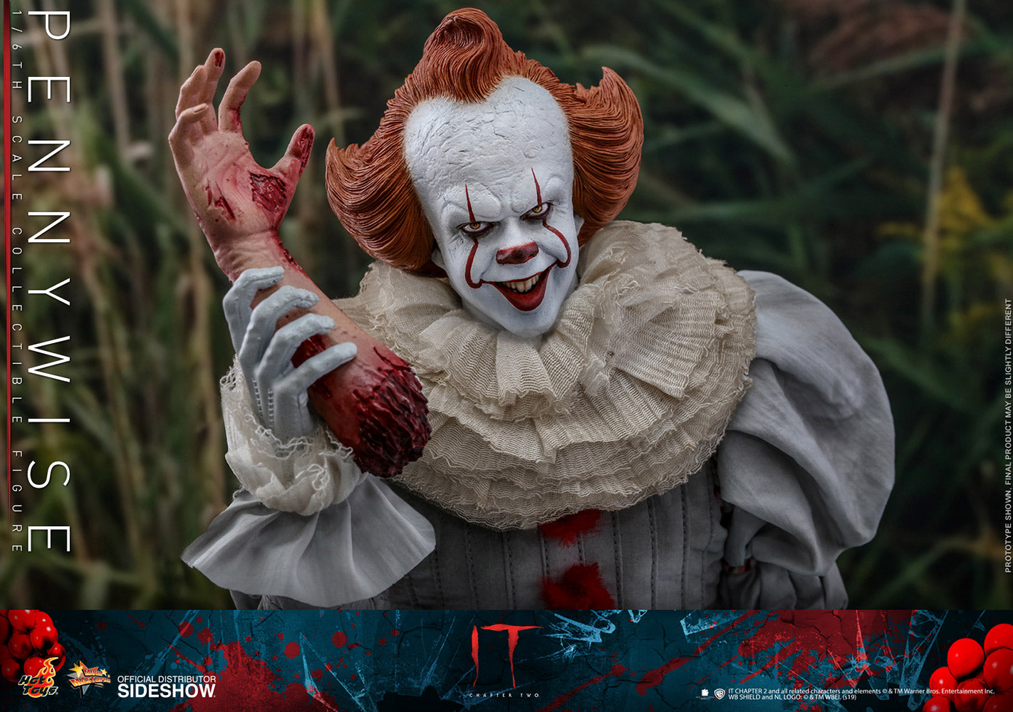 PENNYWISE IT CAPITULO DOS HOT TOYS