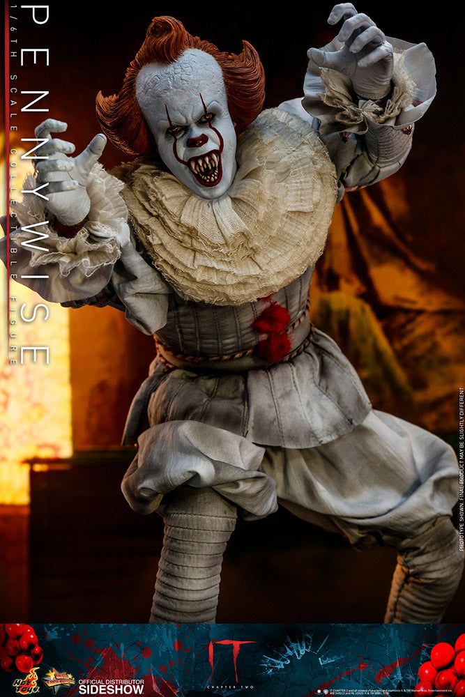 PENNYWISE IT CAPITULO DOS HOT TOYS