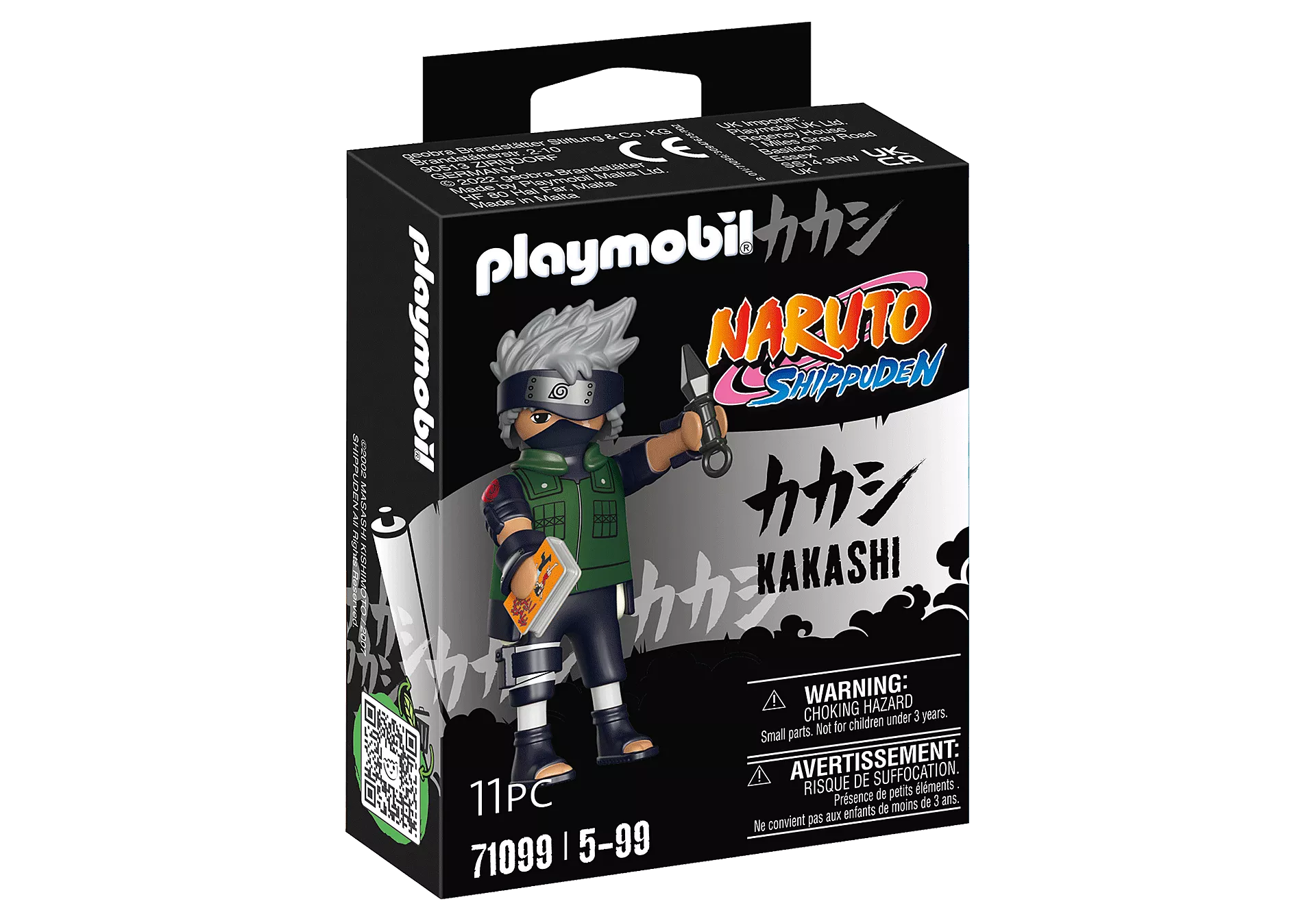 Playmobil Naruto Shippuden Kakashi 71099