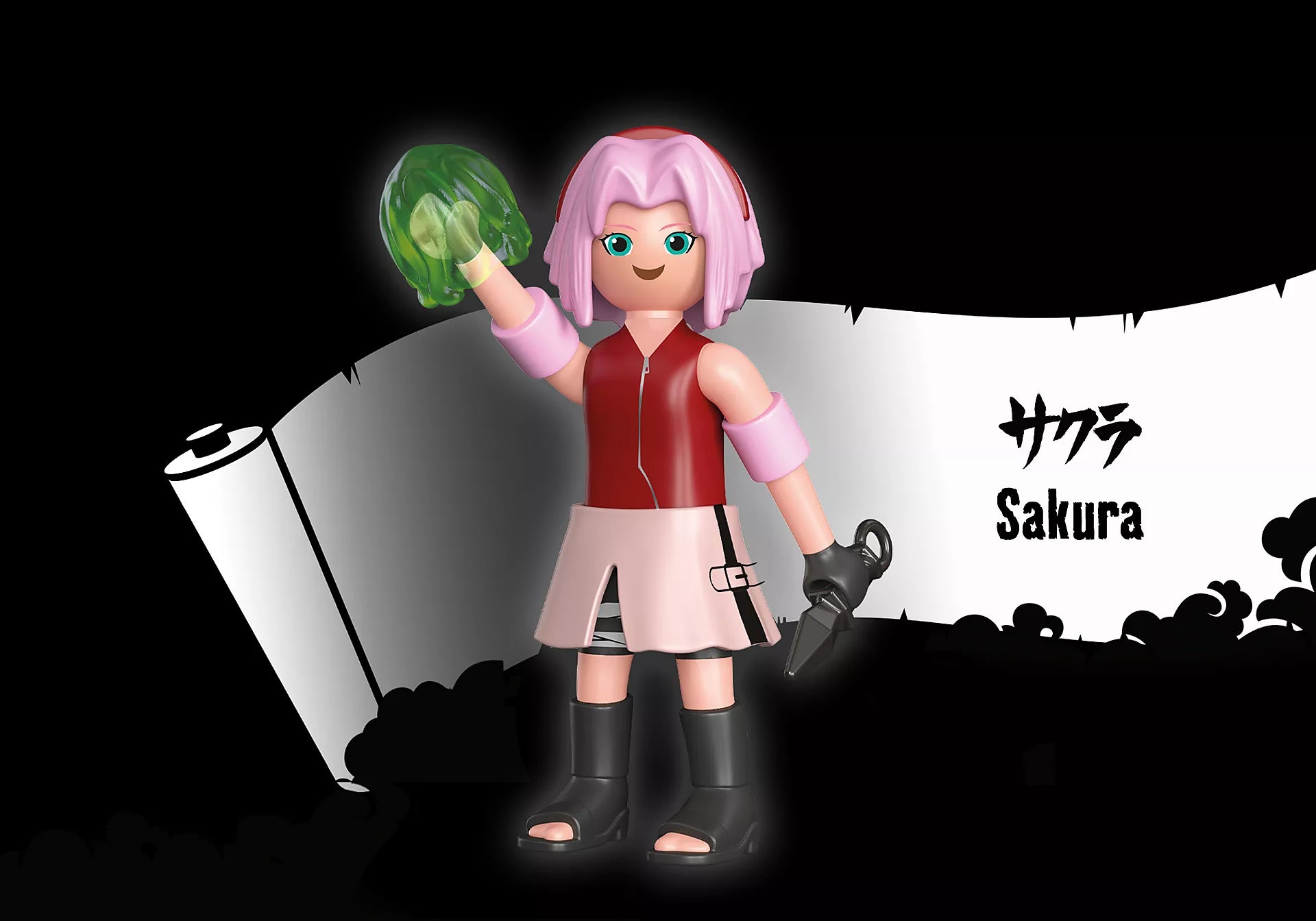 Playmobil Naruto Shippuden Sakura 71098