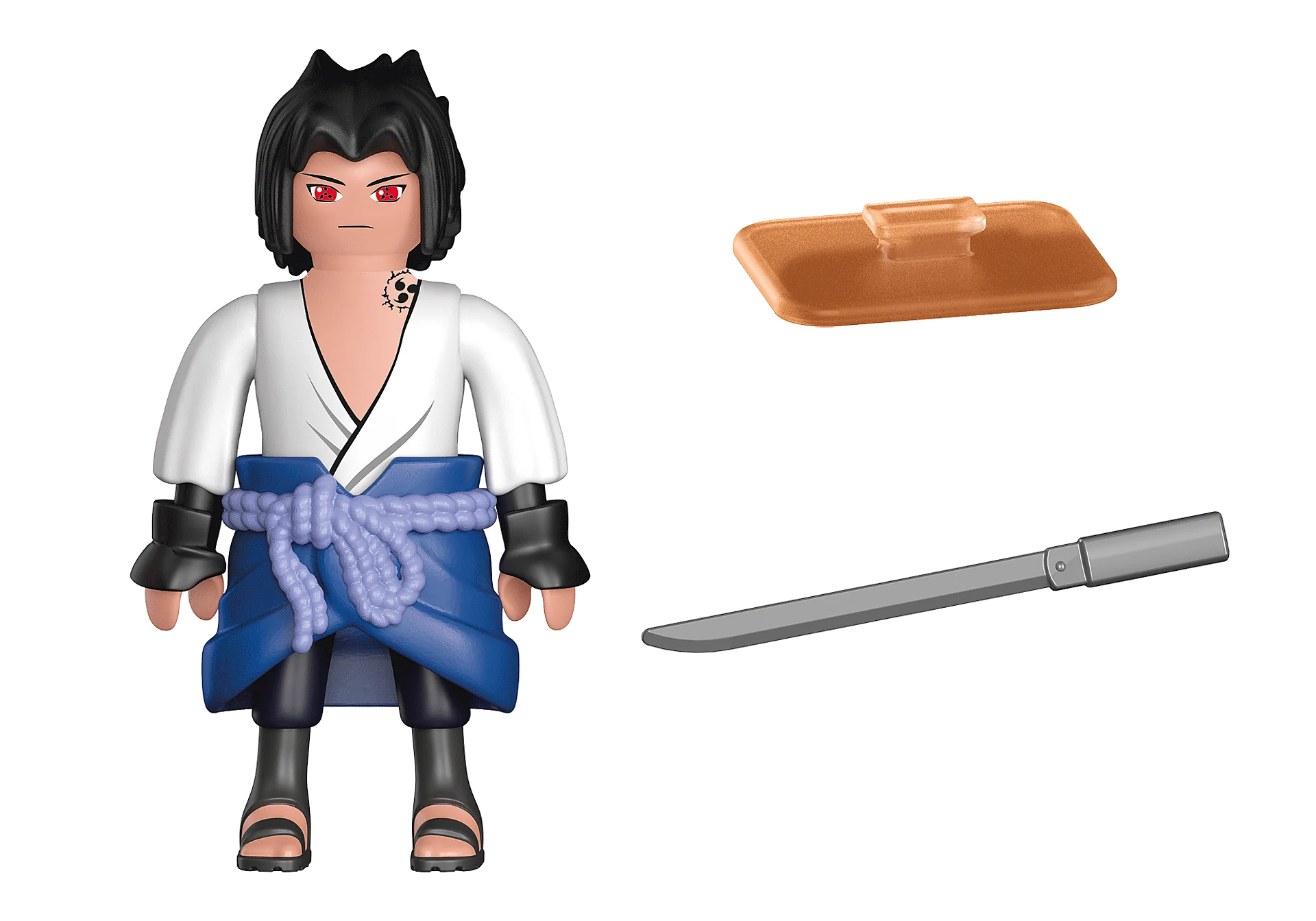 Playmobil Naruto Shippuden Sasuke 71097