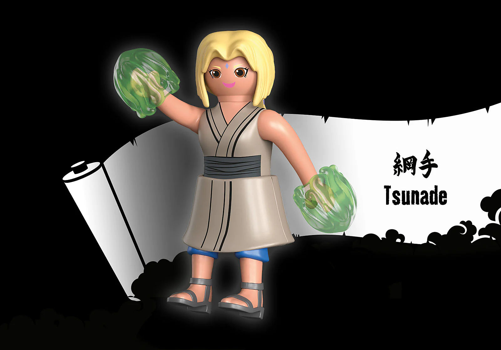 Playmobil Naruto Shippuden Tsunade 71114