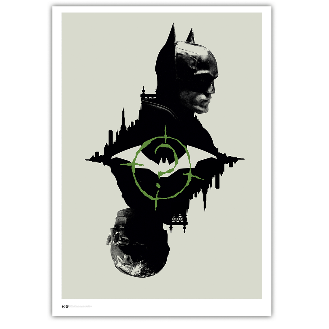 Batman : The Batman & Riddler - Poster Exclusivo